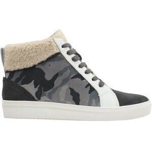 Blondo Waterproof Womens  Guila Camouflage High Top Sneakers
